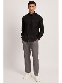 Creatures of Habit - Linen Easy Pants- Slate Grey