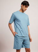 Blue color option, Sold out, Currently selected