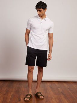Creatures of Habit - Jersey Lounge Shorts- Jet Black
