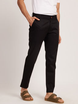 Creatures of Habit - Classic Chinos- Jet Black