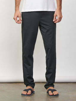 Creatures of Habit - Pima French Terry Pants- Stone Grey