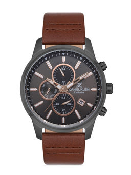 Daniel Klein - Black Color Watches For Men DK.1.12817-4