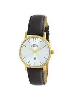 PA Maxima - Attivo Analog Watch for Men in Silver Dial Color