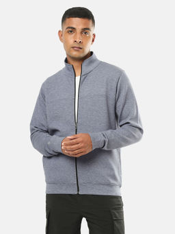 CULT - Mens Grey Zipper Jacket
