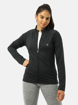 CULT - Women Black Jacket with Side Pockets