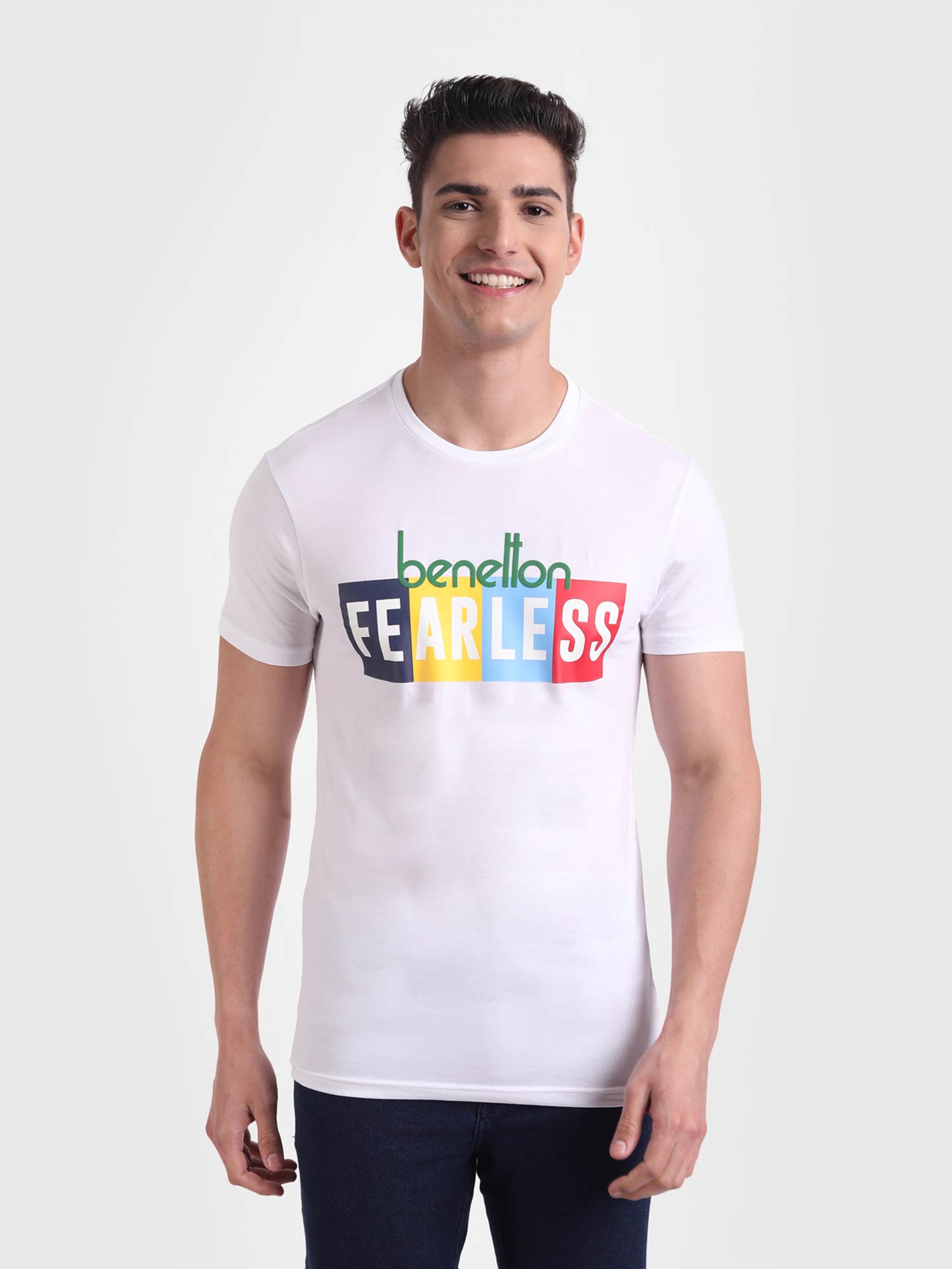 Benetton Printed T-shirt 