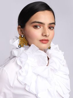 THE YV BRAND BY YASHVI VANANI - Amoeba Brown Studs