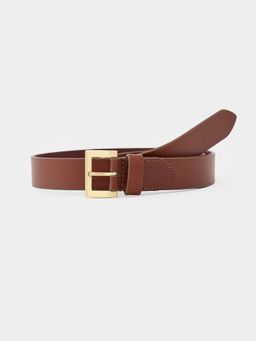Femmella - Brown Timeless Leather Belt