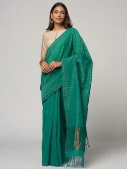 Fabindia - Cotton Kuppadam Woven Sari