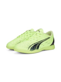 Puma - Ultra Play It Jr Kids Green Football Boots