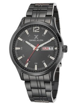 Daniel Klein - Analog Black Dial Men's Watch-DK.1.12420-4