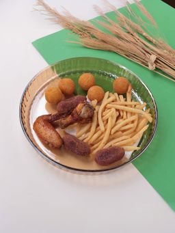 Kuber Industries - Borosilicate Glass Baking Tray