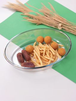 Kuber Industries - Borosilicate Glass Baking Tray