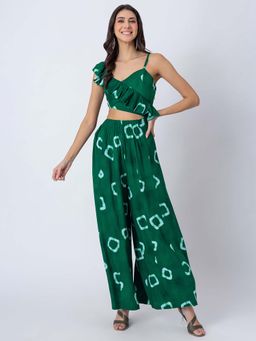 Moomaya - Tie Dye Print Jumpsuit
