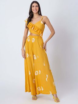 Moomaya - Tie Dye Print Jumpsuit