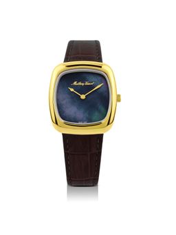 Mathey-Tissot - Quartz Ronda 762 Movement White Dial Analog Watch For Women -D538PLI (Medium)