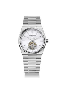 Mathey-Tissot - Open Heart Automatic Black Dial Analog Watch For Men -EF118ATRS (Medium)