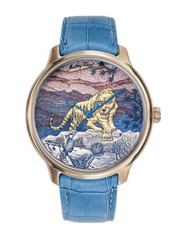 Mathey-Tissot - Automatic Black Dial Analog Watch For Men -EF1450ATAN (Medium)