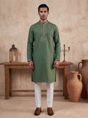 Green color option, Currently selected