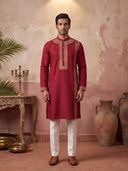 Red color option, Currently selected