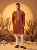 Orange color option, Currently selected