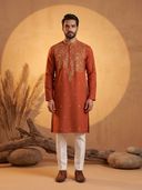 Orange color option, Currently selected