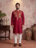 Red color option, Currently selected