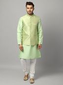 Green color option, Currently selected