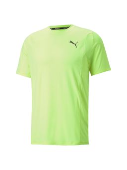 Puma - Run Cloudspun M Men Yellow T-shirts