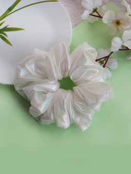 Soho Boho Studio - Glow Getter Medium Cloud Oversized Scrunchie