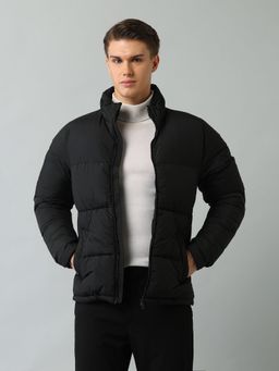 Arrow Sports - Solid Black Full Sleeves Jacket