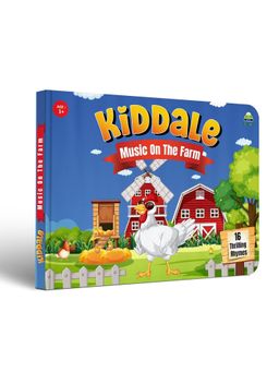 Kiddale - Farm Animals Nursery Rhymes Board(Non Sound) Book 'Music on the Farm