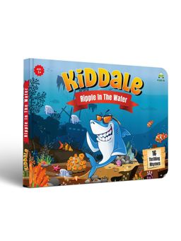 Kiddale - Aquatic Animals Nursery Rhymes Board(Non-Sound) Book 'Ripple in The Water