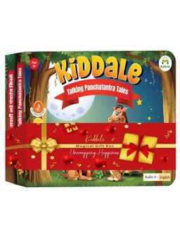Kiddale - 2-Pack Hindi and English Panchatantra Musical Interactive Sound Books
