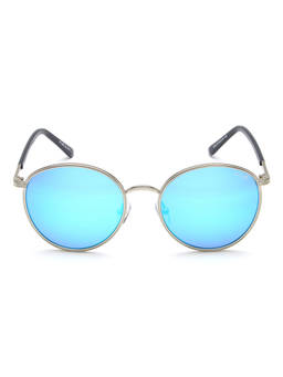 IRUS - Unisex Full UV Protected Blue Lens Sunglasses - IRS1050C5SG