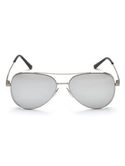 IRUS - Men Full UV Protected Grey Lens Sunglasses - IRS1087C3SG
