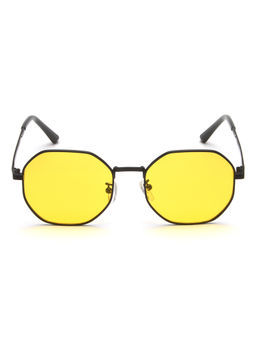 IRUS - Men Full UV Protected Yellow Lens Sunglasses - IRS1133C5SG