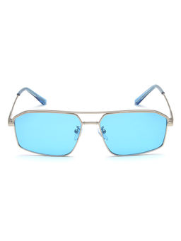 IRUS - Men Full UV Protected Blue Lens Sunglasses - IRS1136C5SG