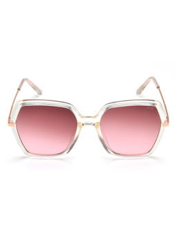 IRUS - Women Full UV Protected Brown Lens Sunglasses - IRS1144C4SG