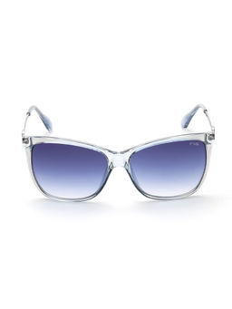 IRUS - Women Full UV Protected Blue Lens Sunglasses - IRS1171C6SG