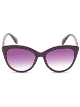 IRUS - Women Full UV Protected Purple Lens Sunglasses - IRS1207C2SG