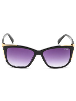 IRUS - Women Full UV Protected Purple Lens Sunglasses - IRS1208C1SG