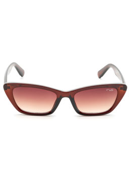 IRUS - Women Full UV Protected Brown Lens Sunglasses - IRS1210C2SG
