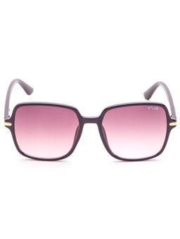 IRUS - Women Full UV Protected Pink Lens Sunglasses - IRS1211C3SG