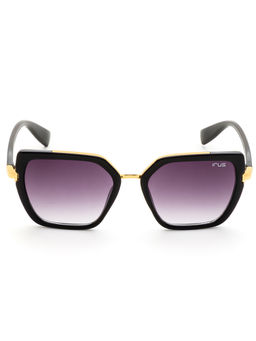 IRUS - Women Full UV Protected Grey Lens Sunglasses - IRS1212C1SG