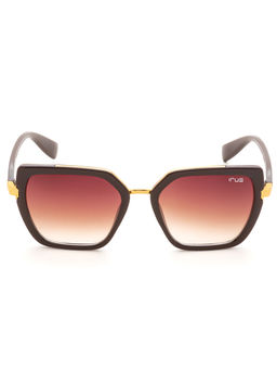 IRUS - Women Full UV Protected Brown Lens Sunglasses - IRS1212C2SG