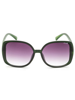 IRUS - Women Full UV Protected Purple Lens Sunglasses - IRS1213C4SG