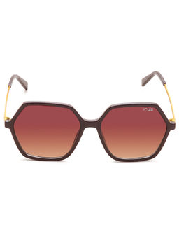 IRUS - Women Full UV Protected Brown Lens Sunglasses - IRS1214C3SG