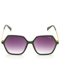 IRUS - Women Full UV Protected Purple Lens Sunglasses - IRS1214C4SG