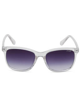 IRUS - Unisex Full UV Protected Grey Lens Sunglasses - IRS1215C2SG